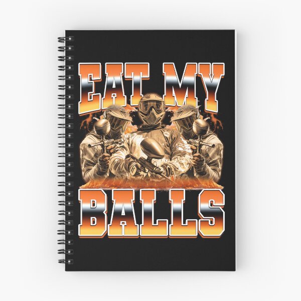 Item preview, Funny Paintball Player 90s Bootleg Style Eat My Balls designed and sold by PaulTSchafer.