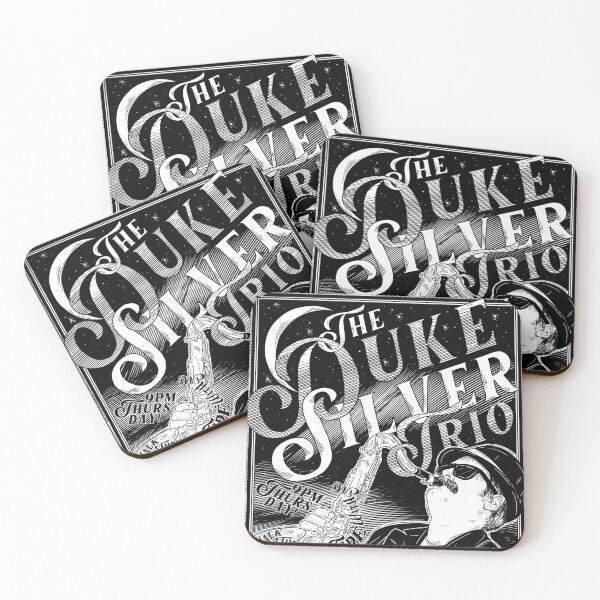 Item preview, Duke Silver Trio  designed and sold by TaylorRoseArt.