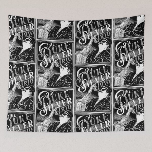 Item preview, Duke Silver Trio  designed and sold by TaylorRoseArt.