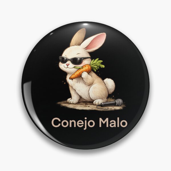 Item preview, Conejo Malo – Cool Bunny Attitude Easter Humor Design designed and sold by PRIDE w/ VOLUME.