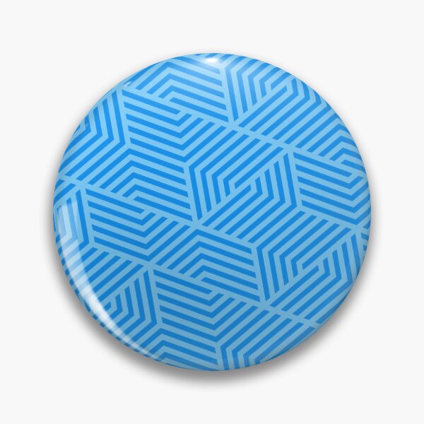 Item preview, Blue Hexagram Checkered - Geometric Abstract Pattern - Thank You Gifts designed and sold by RoyalStarsPatts.
