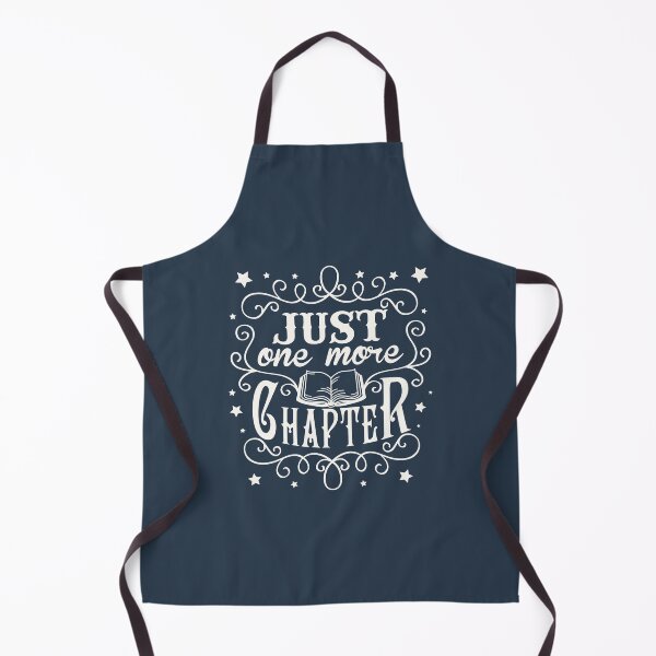 Item preview, Just one more Chapter wording design - cream designed and sold by OHBOY! Handmade.