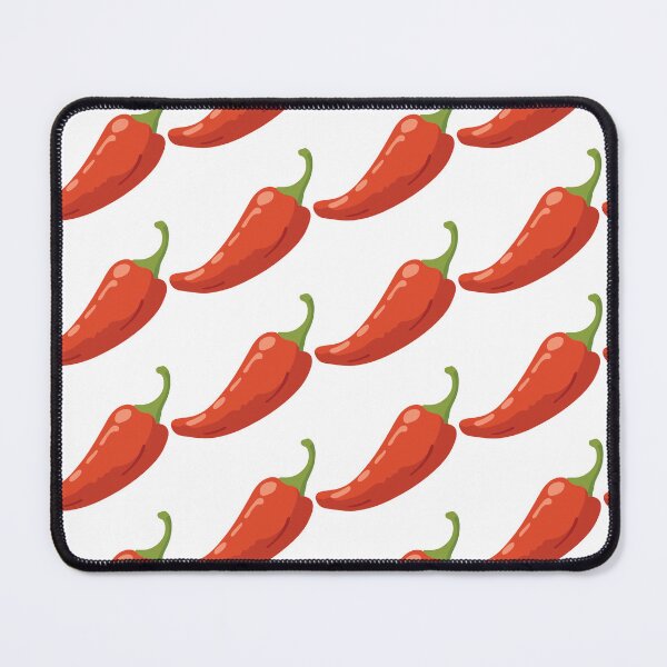 Item preview, Red Chili Pepper Illustration designed and sold by BetweenForms.