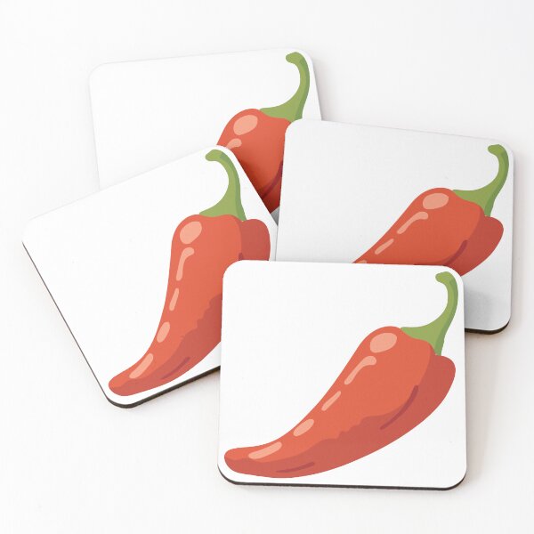 Item preview, Red Chili Pepper Illustration designed and sold by BetweenForms.