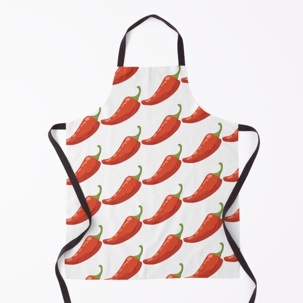 Item preview, Red Chili Pepper Illustration designed and sold by BetweenForms.