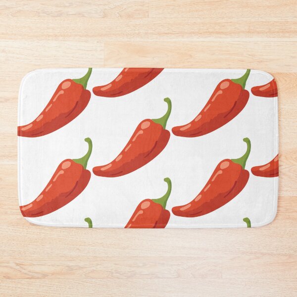 Item preview, Red Chili Pepper Illustration designed and sold by BetweenForms.