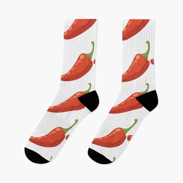 Item preview, Red Chili Pepper Illustration designed and sold by BetweenForms.