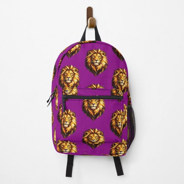 Item preview, Geometric Lion in Gold designed and sold by RWCarpenter.