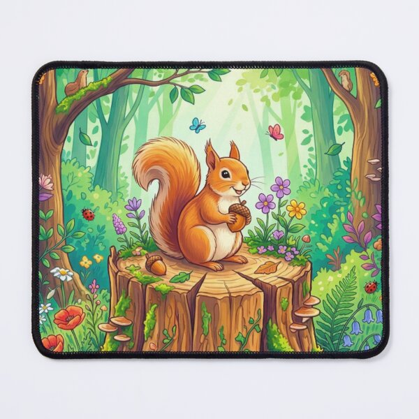 Item preview, Friends in the Forest designed and sold by PP&RAINBOW SHOP.