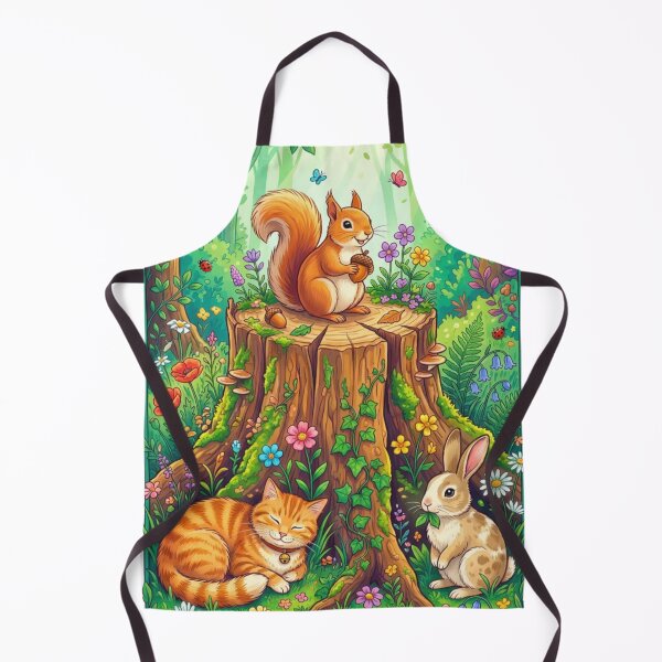 Item preview, Friends in the Forest designed and sold by PP&RAINBOW SHOP.
