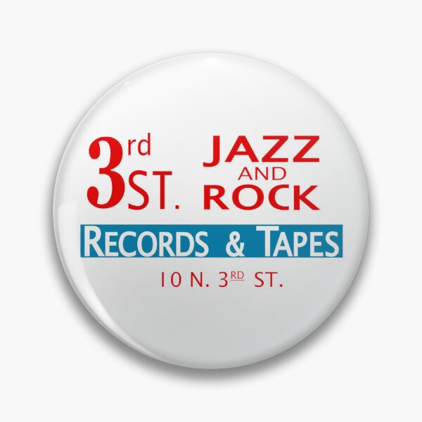 Item preview, 3rd Street Jazz and Rock designed and sold by PTGraphics.