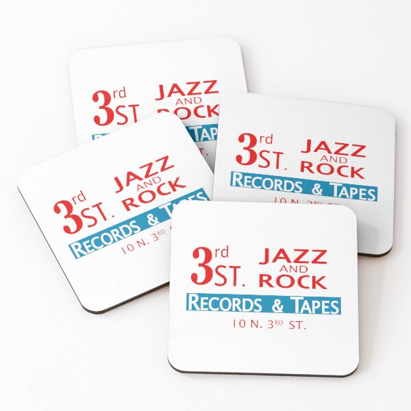 Item preview, 3rd Street Jazz and Rock designed and sold by PTGraphics.