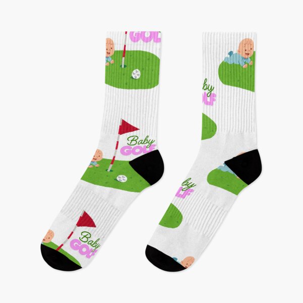 Item preview, Baby golf - a gift for a baby designed and sold by TobiasLogic.