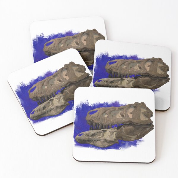 Item preview, T.rex and Nanotyrannus designed and sold by Triart-74.