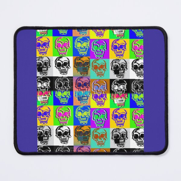 Item preview, Warhol like skulls designed and sold by ReithNolan.