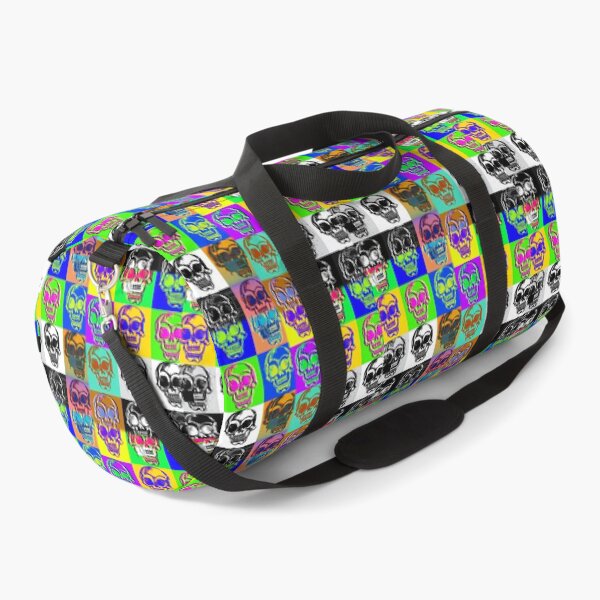 Item preview, Warhol like skulls designed and sold by ReithNolan.