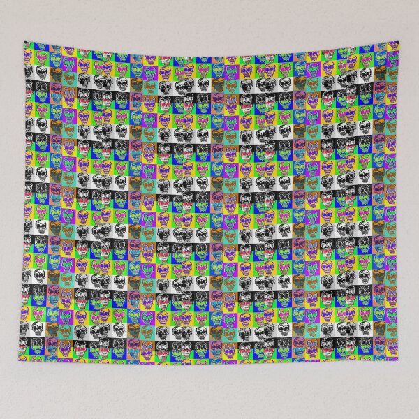 Item preview, Warhol like skulls designed and sold by ReithNolan.
