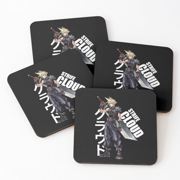 Item preview, Final Fantasy VII - Cloud Kanji designed and sold by ZeWissou.