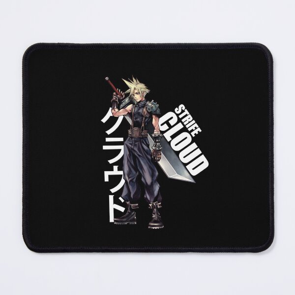 Item preview, Final Fantasy VII - Cloud Kanji designed and sold by ZeWissou.