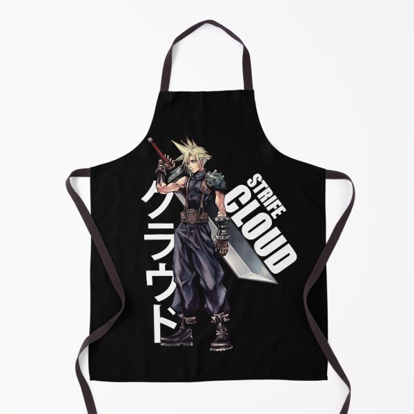 Item preview, Final Fantasy VII - Cloud Kanji designed and sold by ZeWissou.