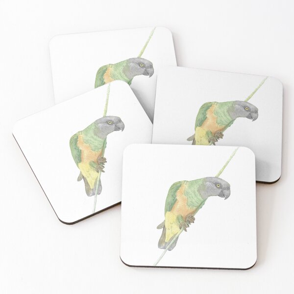 Item preview, Senegalese Youyou in watercolor designed and sold by L'Atelier Oranjade.