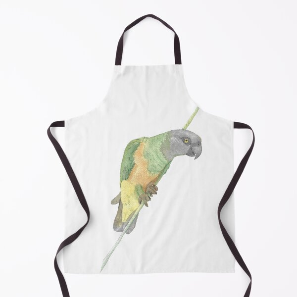 Item preview, Senegalese Youyou in watercolor designed and sold by L'Atelier Oranjade.