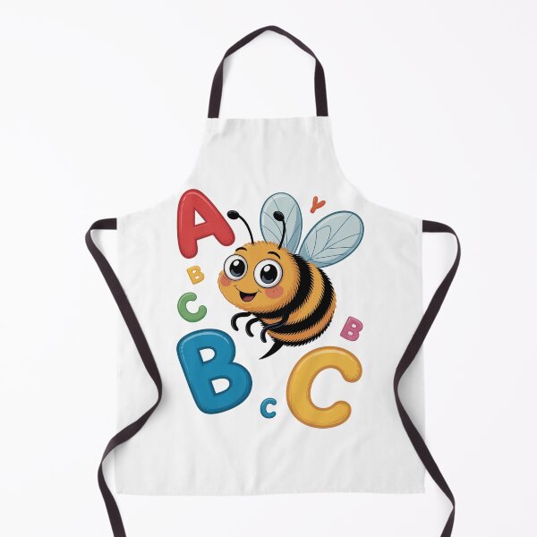 Item preview, Spelling Bee ABC – Funny Bee Design designed and sold by AleksandraJac05.