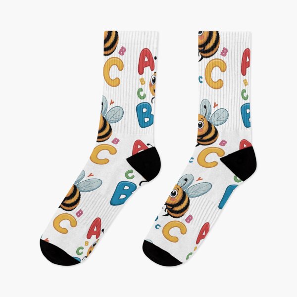 Item preview,   Spelling Bee ABC – Funny Bee Design designed and sold by AleksandraJac05.