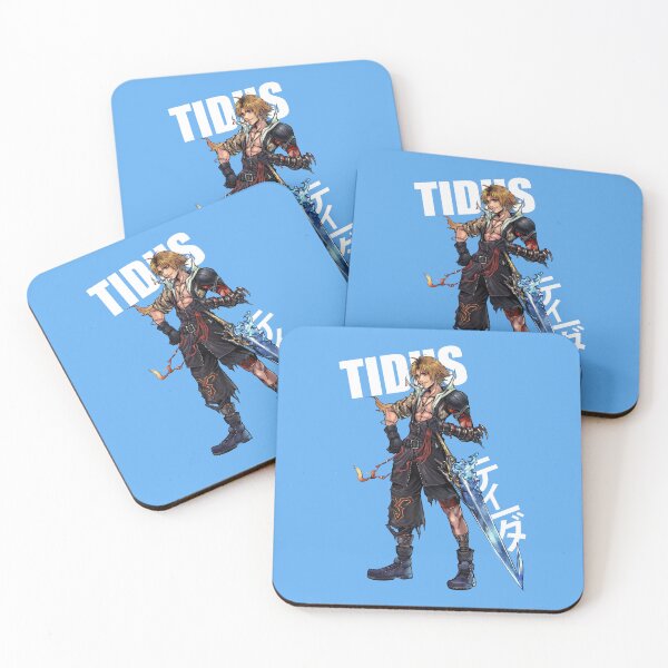 Item preview, Final Fantasy X - Tidus Kanji designed and sold by ZeWissou.