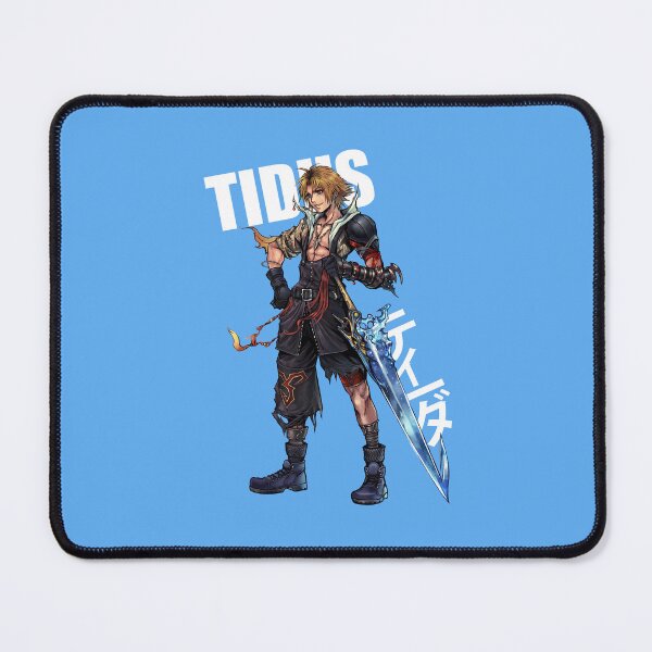 Item preview, Final Fantasy X - Tidus Kanji designed and sold by ZeWissou.