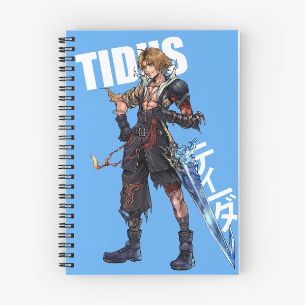 Item preview, Final Fantasy X - Tidus Kanji designed and sold by ZeWissou.