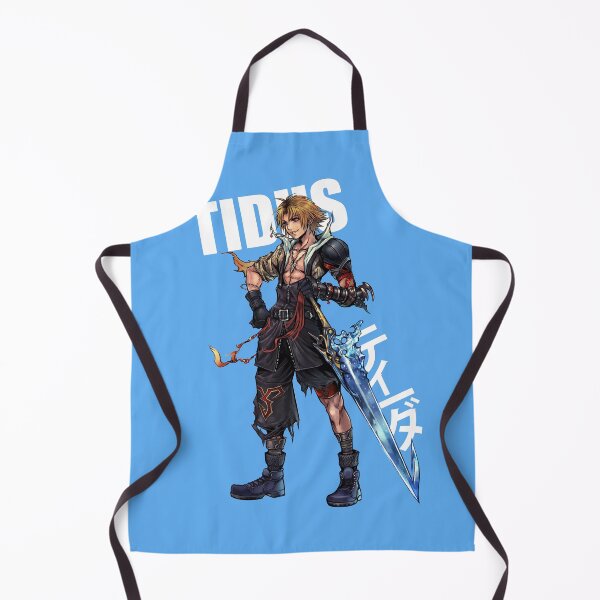Item preview, Final Fantasy X - Tidus Kanji designed and sold by ZeWissou.