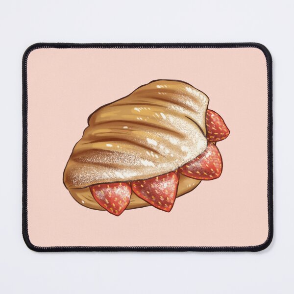 Item preview, Strawberry Croissant Pastry designed and sold by Aiyana R Designs.