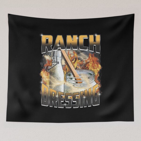 Item preview, Funny Ranch Dressing Lover Bootleg Rap Aesthetic Vintage 90s designed and sold by PaulTSchafer.