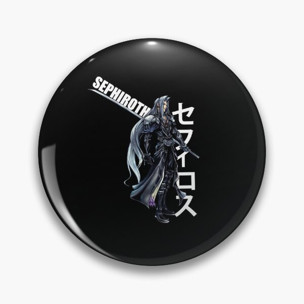 Item preview, Final Fantasy VII - Sephiroth Kanji designed and sold by ZeWissou.