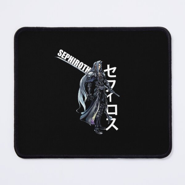Item preview, Final Fantasy VII - Sephiroth Kanji designed and sold by ZeWissou.