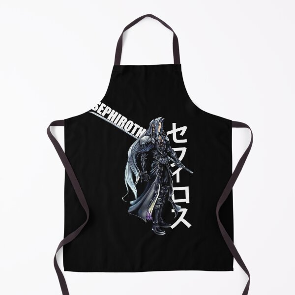 Item preview, Final Fantasy VII - Sephiroth Kanji designed and sold by ZeWissou.