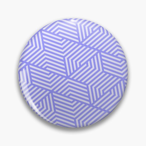 Item preview, Luxury Purple Hexagon Motif - Abstract Shape Pattern - Valentine Gifts For Her designed and sold by RoyalStarsPatts.