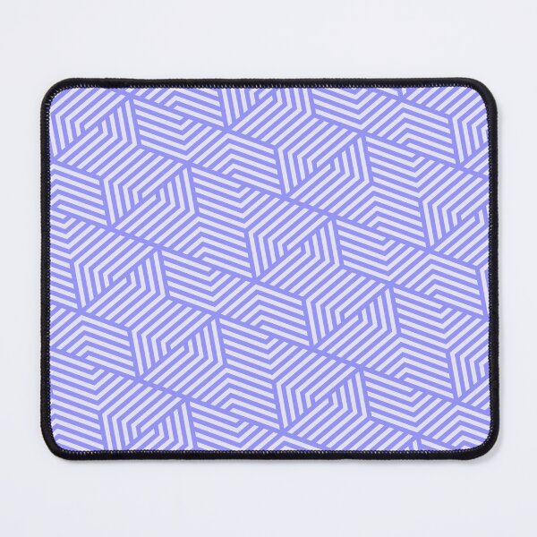 Item preview, Luxury Purple Hexagon Motif - Abstract Shape Pattern - Valentine Gifts For Her designed and sold by RoyalStarsPatts.