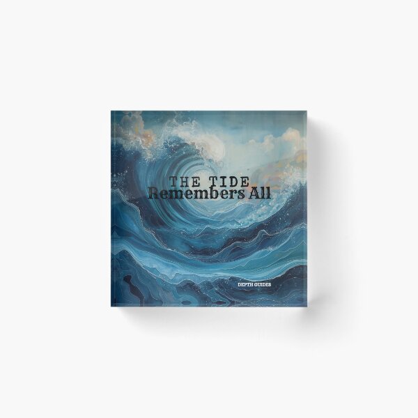 Item preview, The Tide Remembers All designed and sold by Ancestral Roots.