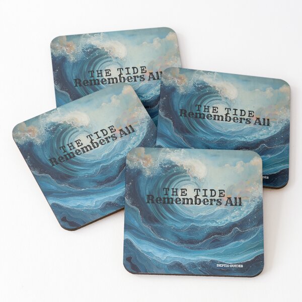 Item preview, The Tide Remembers All designed and sold by Ancestral Roots.