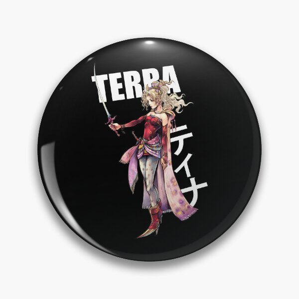 Item preview, Final Fantasy VI - Terra Kanji designed and sold by ZeWissou.