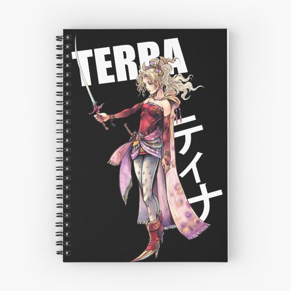Item preview, Final Fantasy VI - Terra Kanji designed and sold by ZeWissou.