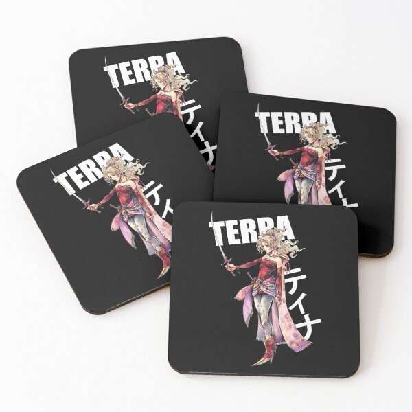 Item preview, Final Fantasy VI - Terra Kanji designed and sold by ZeWissou.