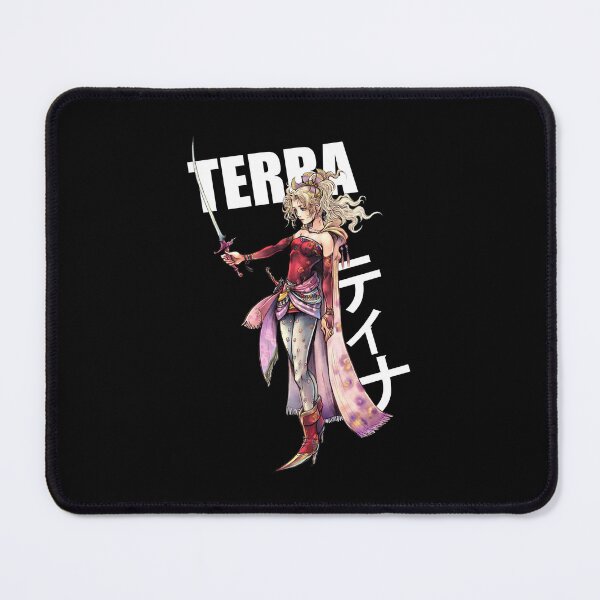 Item preview, Final Fantasy VI - Terra Kanji designed and sold by ZeWissou.