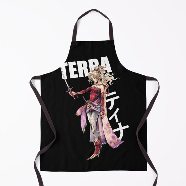 Item preview, Final Fantasy VI - Terra Kanji designed and sold by ZeWissou.