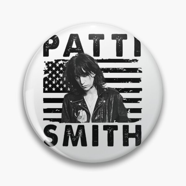 Item preview, Best Selling Patti  ArtWork Distressed Musician Poet Retro 80s Style Smith Rock  designed and sold by Dodoldash.