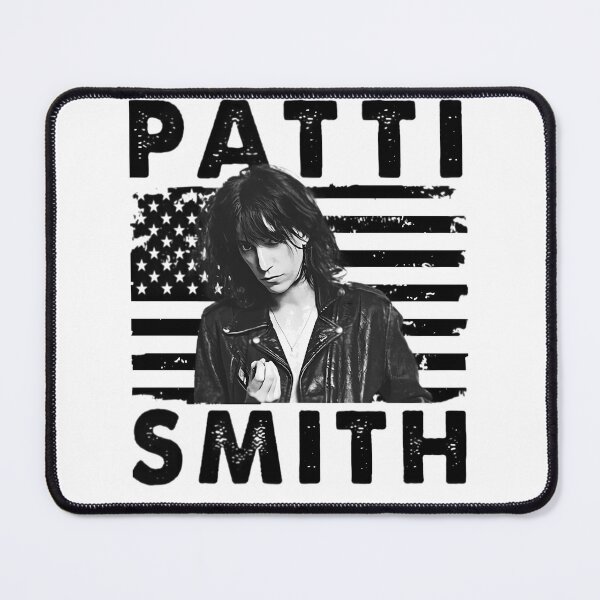 Item preview, Best Selling Patti ArtWork Distressed Musician Poet Retro 80s Style Smith Rock designed and sold by Dodoldash.