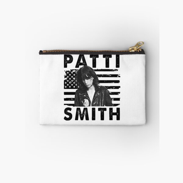 Item preview, Best Selling Patti  ArtWork Distressed Musician Poet Retro 80s Style Smith Rock  designed and sold by Dodoldash.