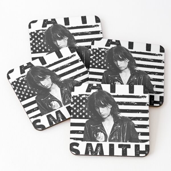 Item preview, Best Selling Patti  ArtWork Distressed Musician Poet Retro 80s Style Smith Rock  designed and sold by Dodoldash.